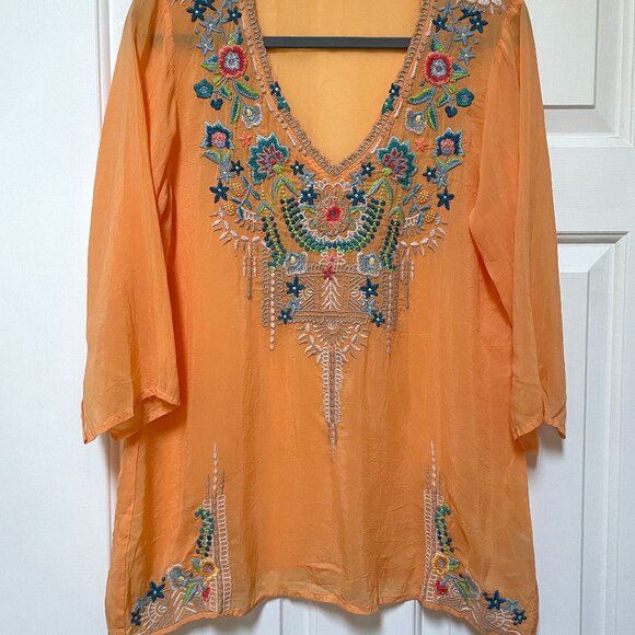 Johnny Was Shirt - Picture 2 of 6